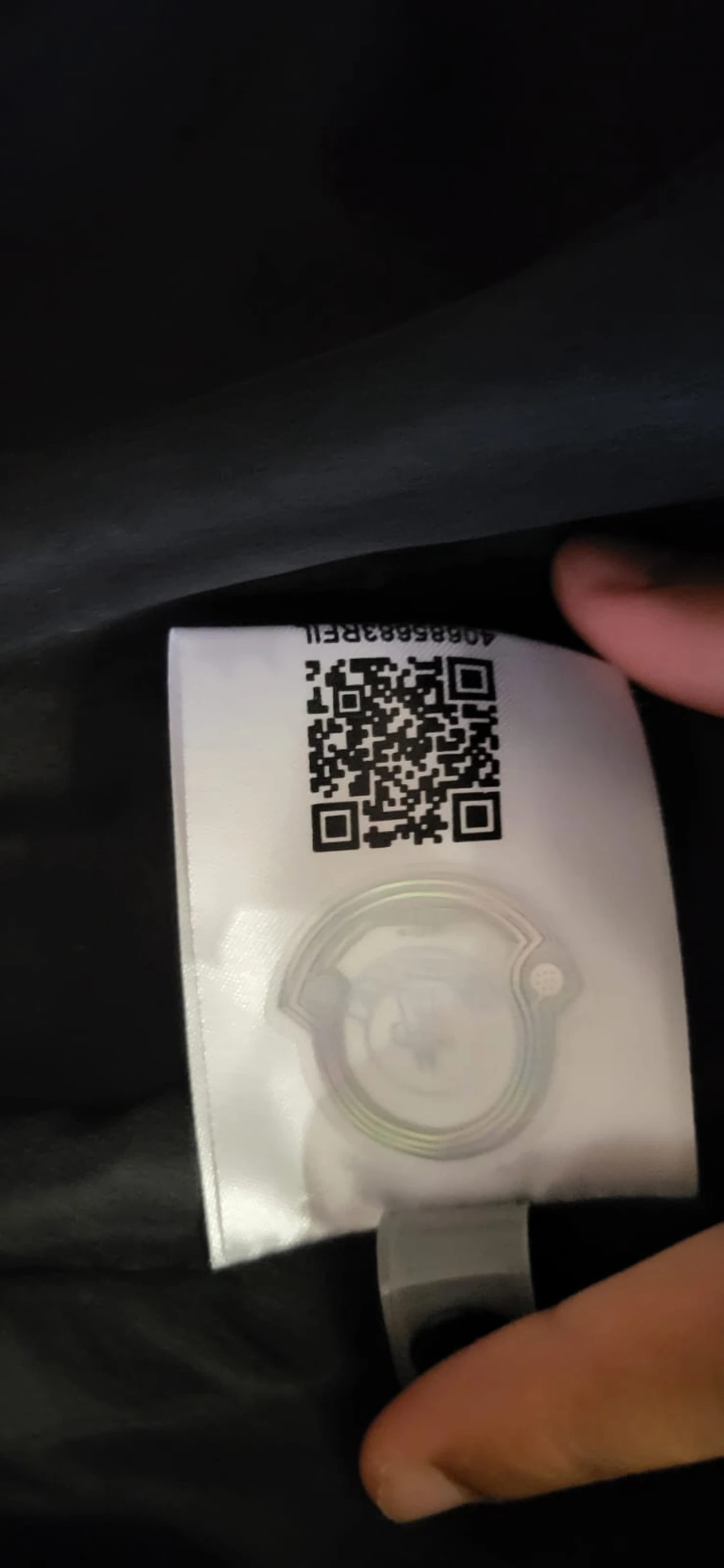 Svart vindjacka från Moncler - 6