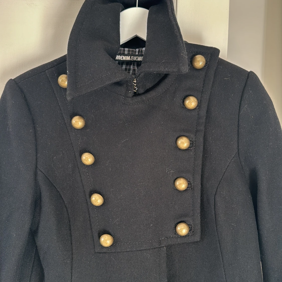 Svart skepparkavaj från Dr Denim S - 3