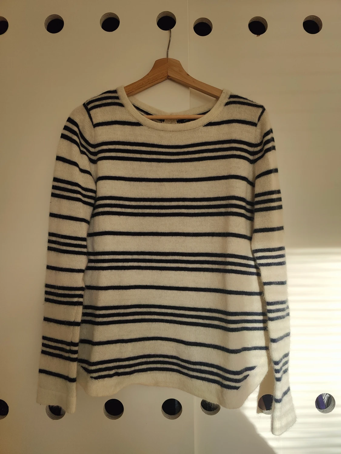 Randig tröja från Mango i ullmix