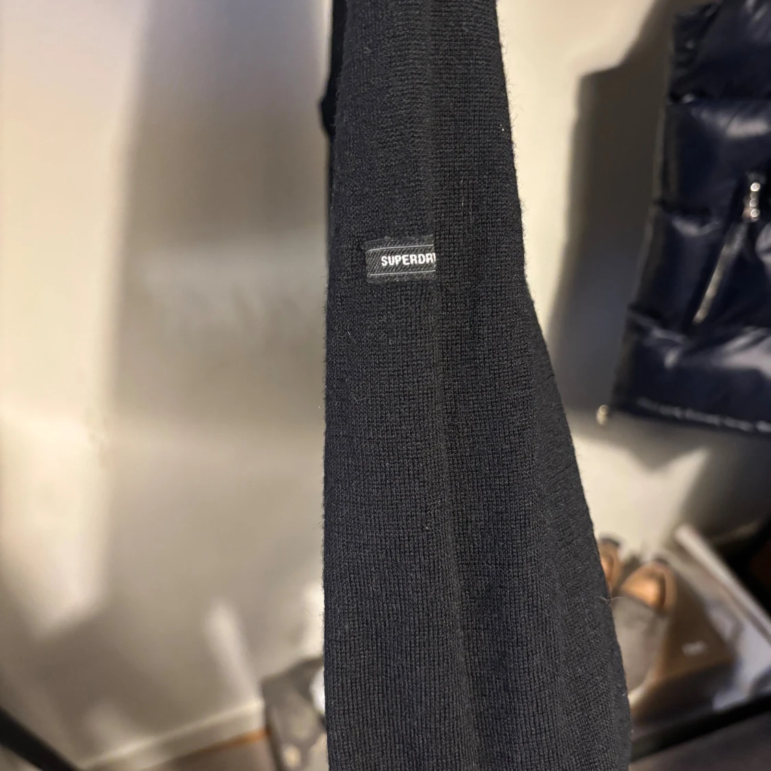 Svart merinotröja från Superdry - 1