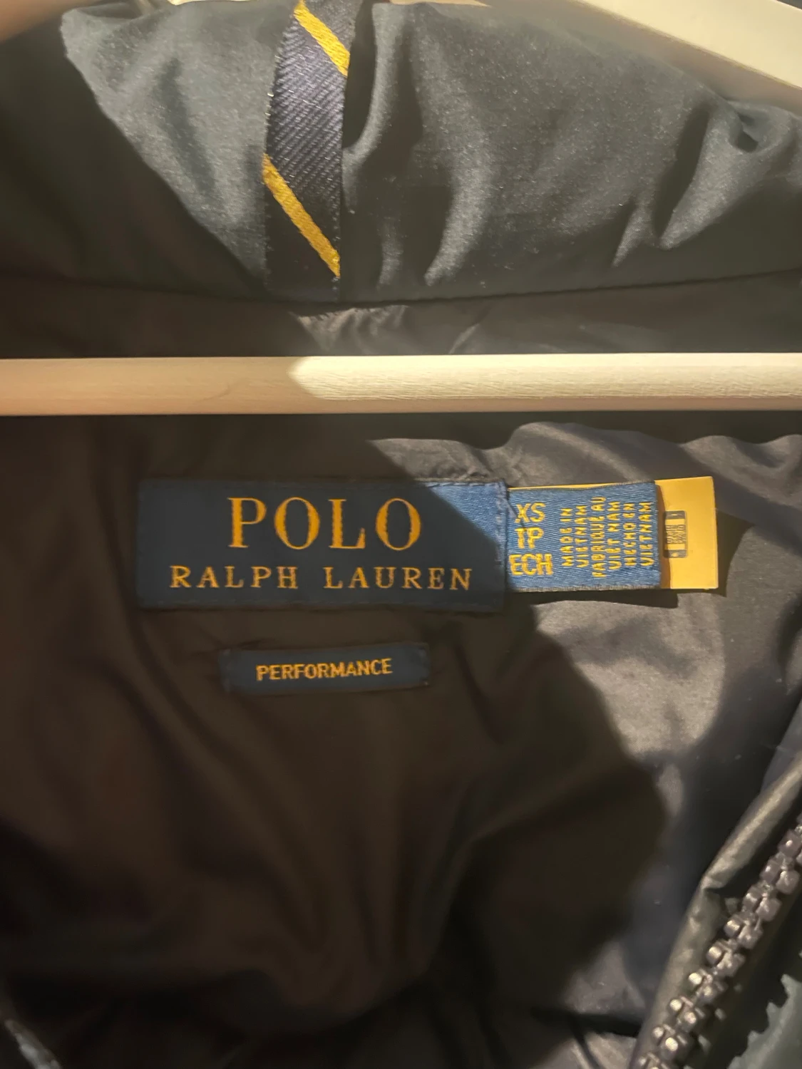 Svart pufferjacka Polo Ralph Lauren XS - 2