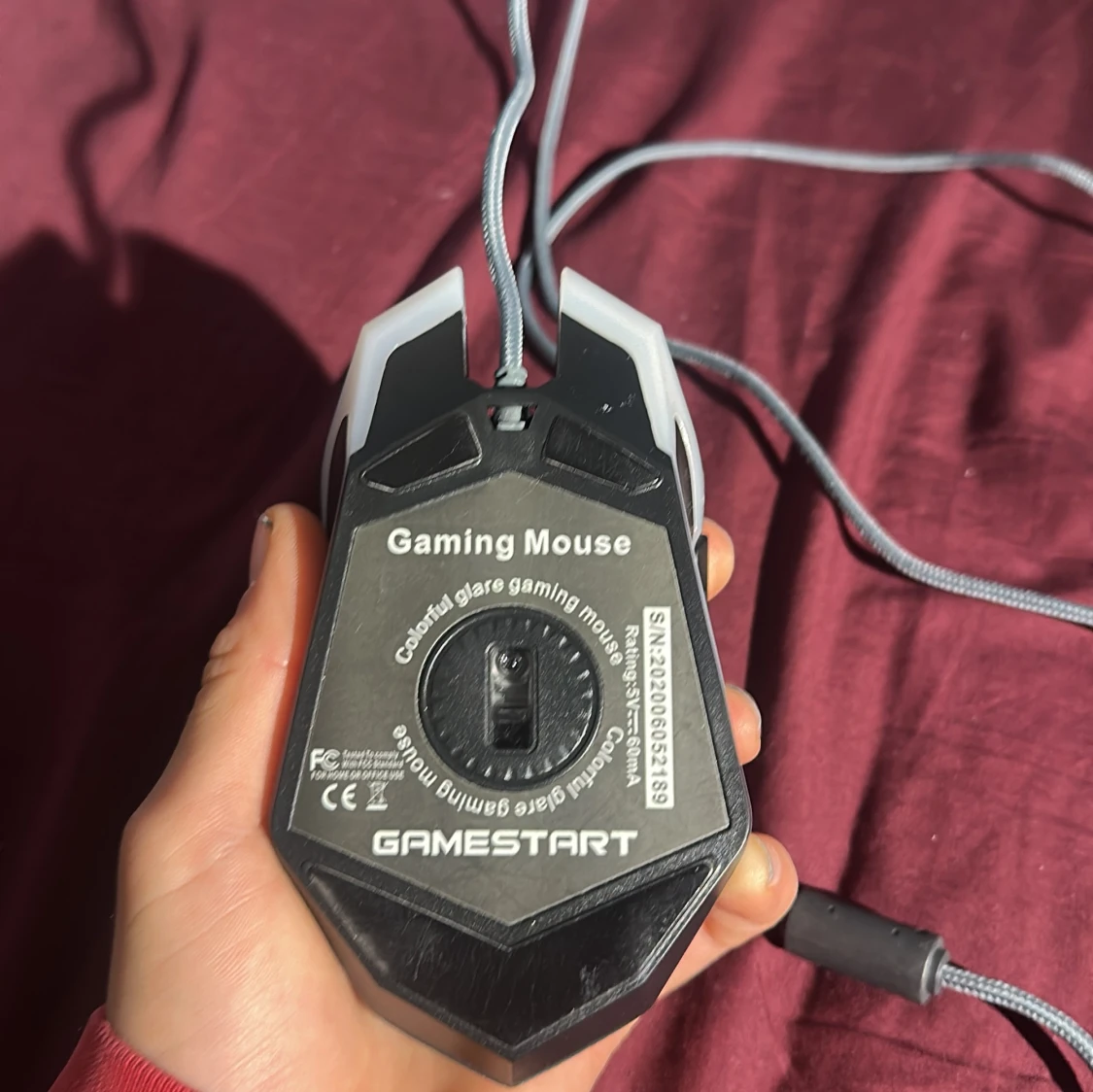 Gamestart Colorful Glare Gaming Mouse - 3