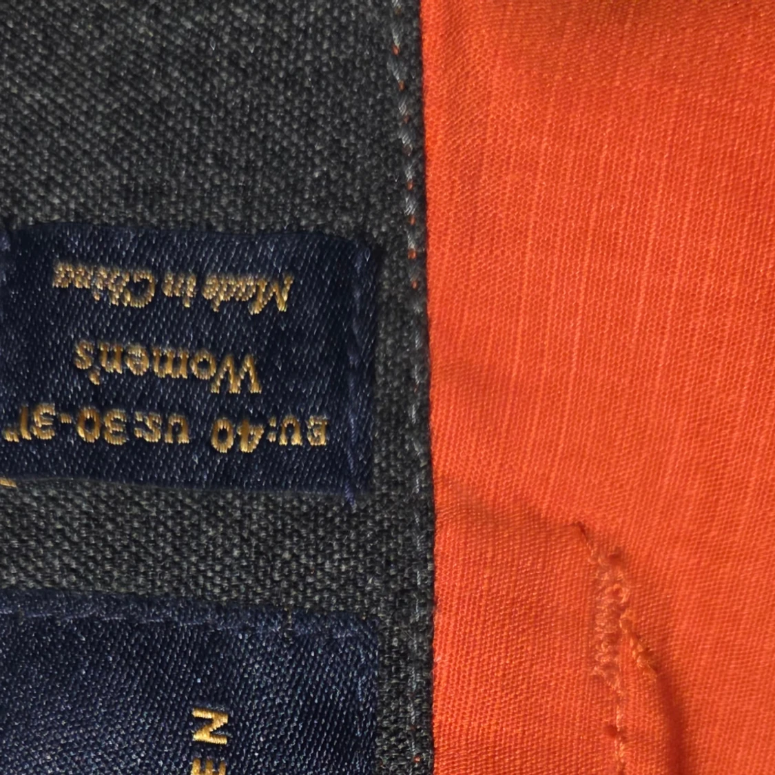 Orange täckbyxor från Fjällräven - 2