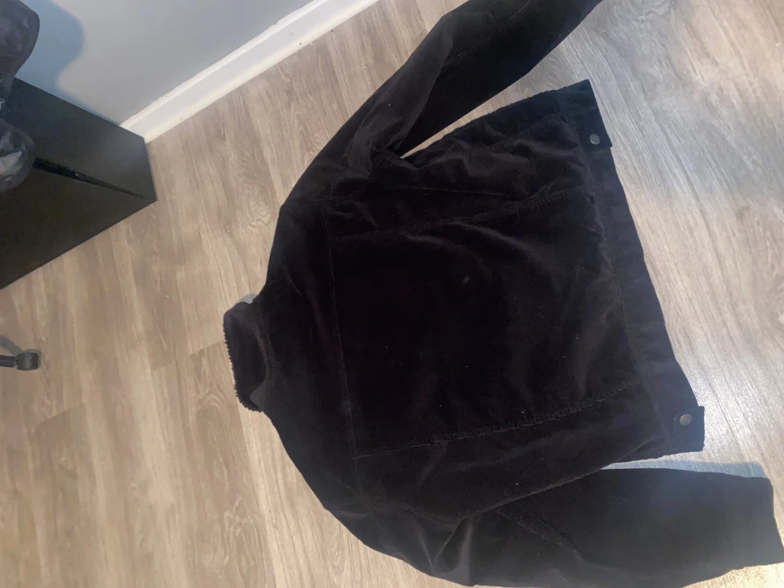 Svart teddyjacka från Jack & Jones - 1