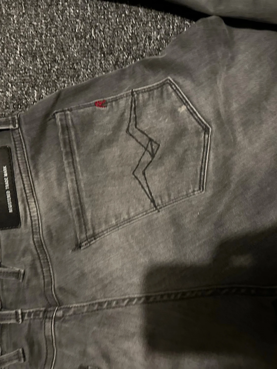 Replay Anbass grå jeans slim fit - 2