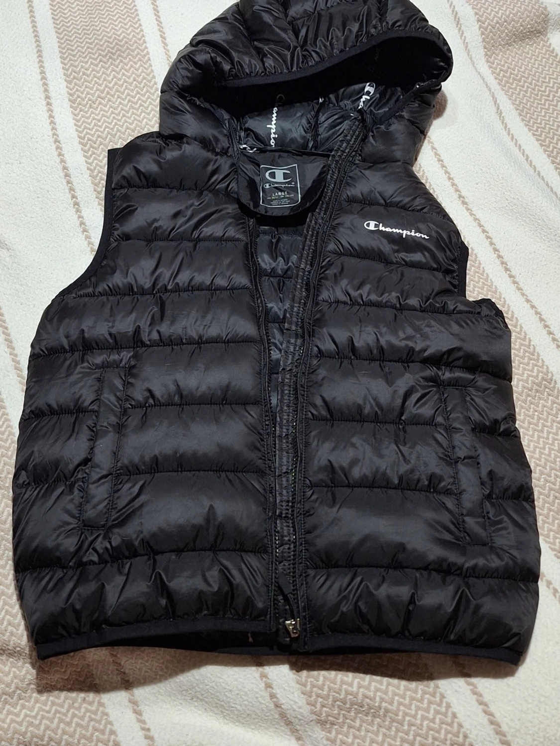 Barn väst från Champion st 150-155