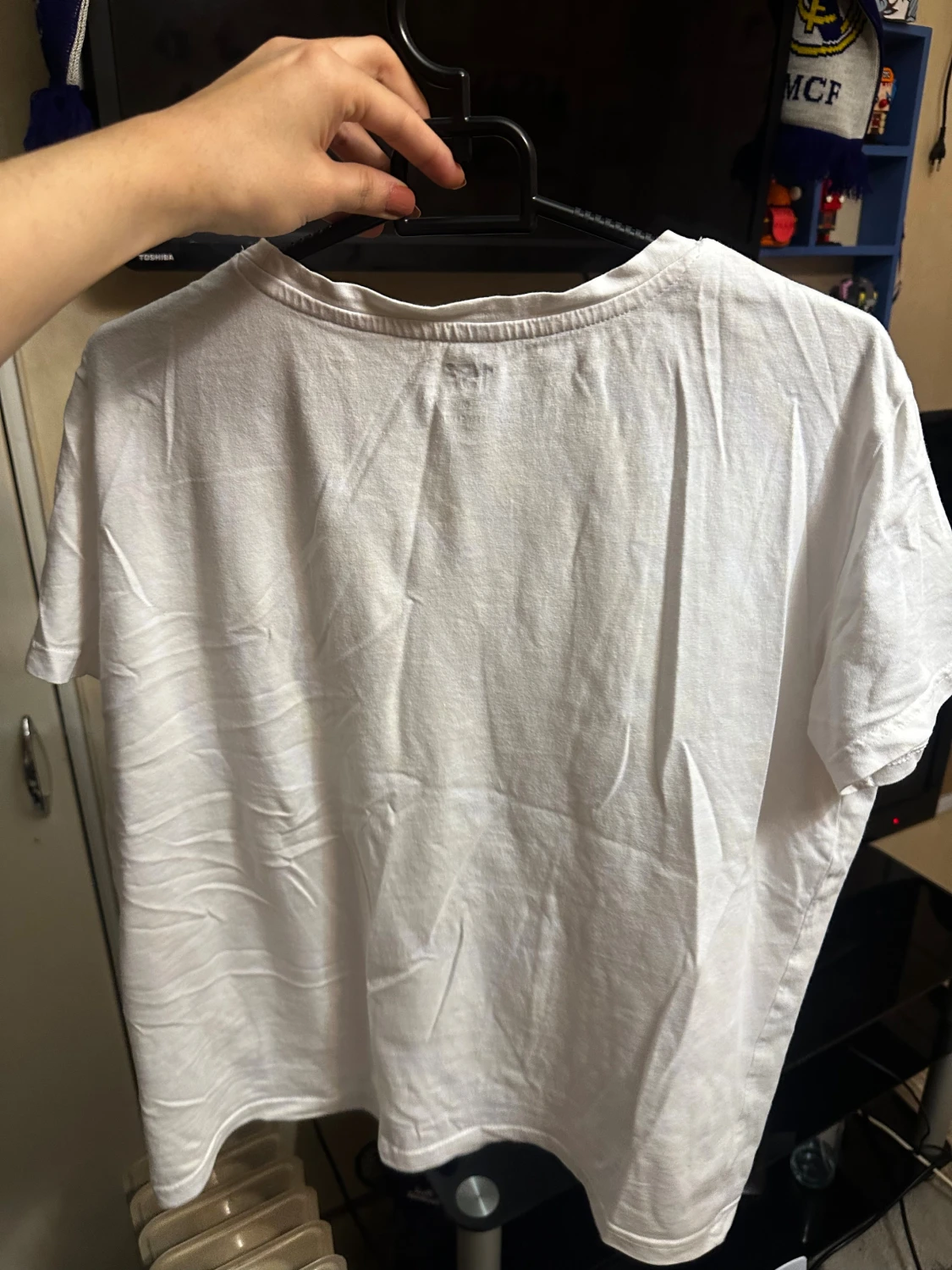 Vit basic t-shirt  - 3