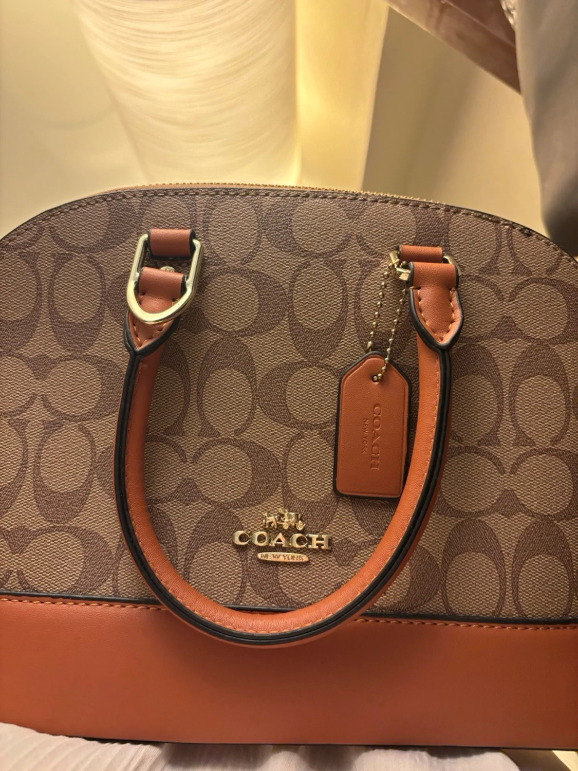 Coach handväska - 1