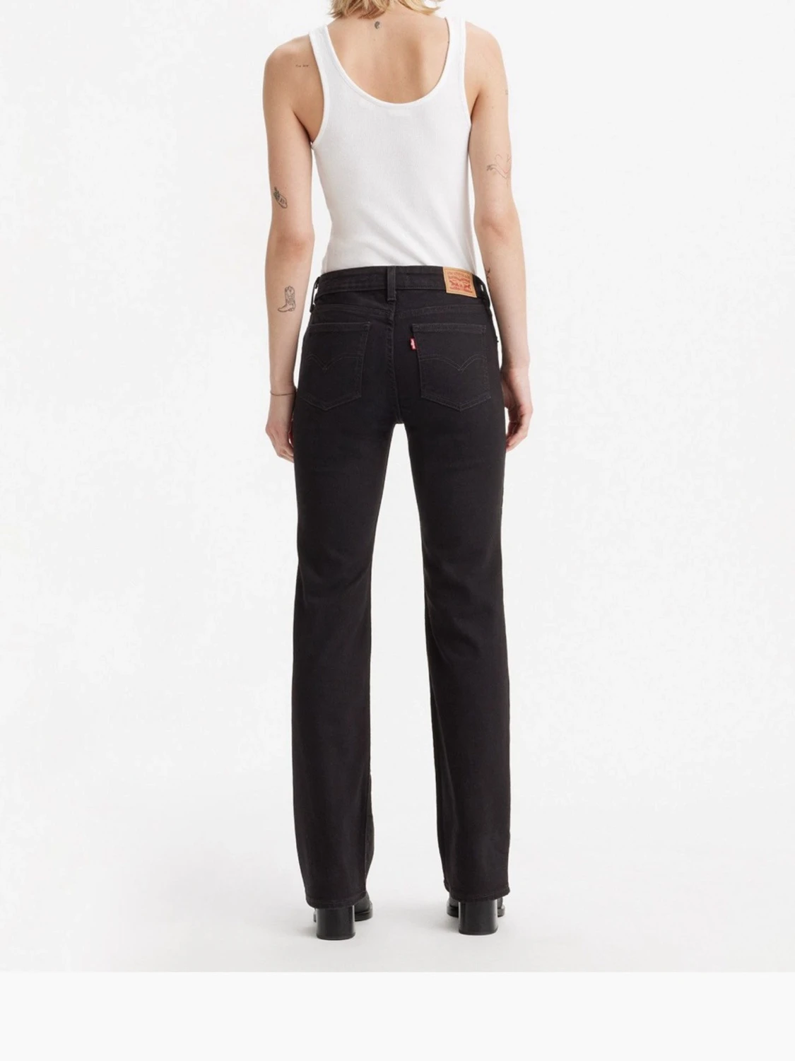 Levi's low boot jeans