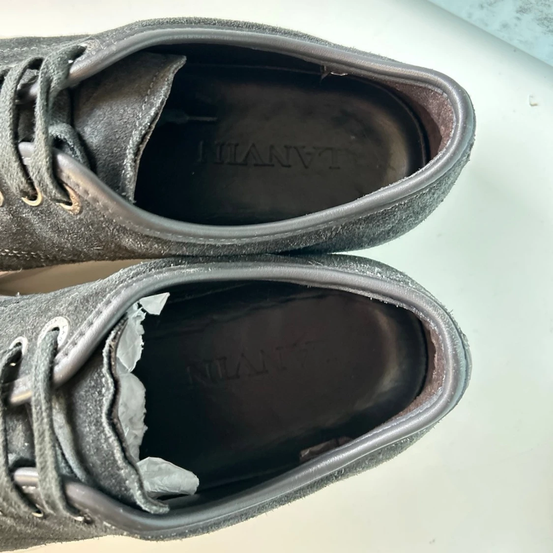 Lanvin cap toe skor - 4