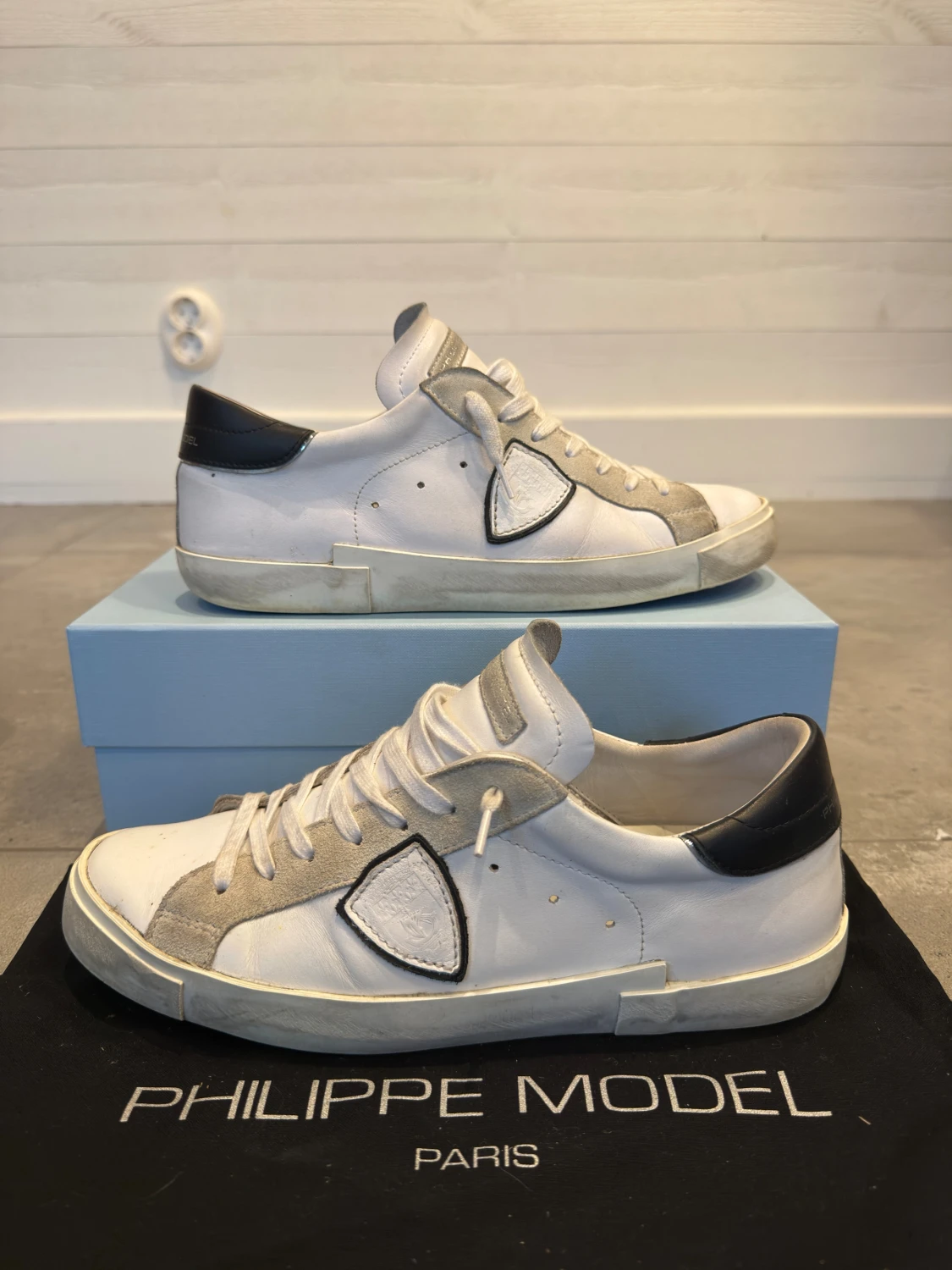 Vita Philippe Model skor - 2