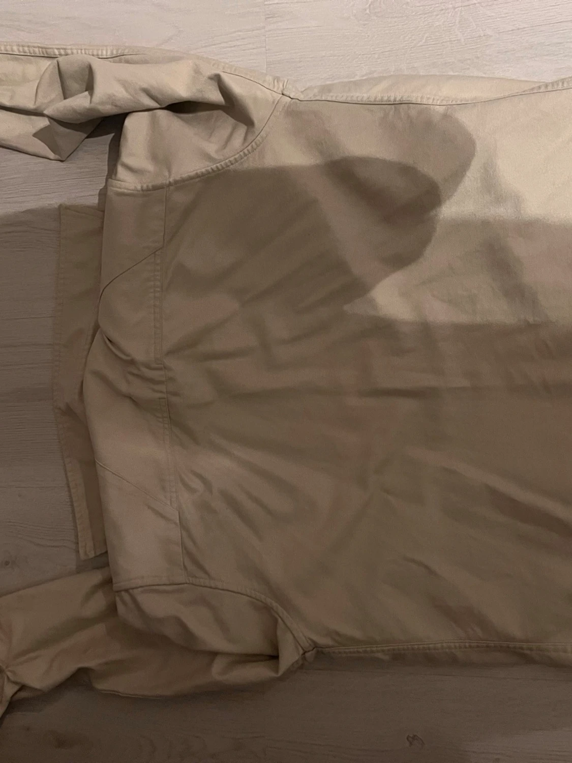 Beige overshirt från Jack & Jones - 1