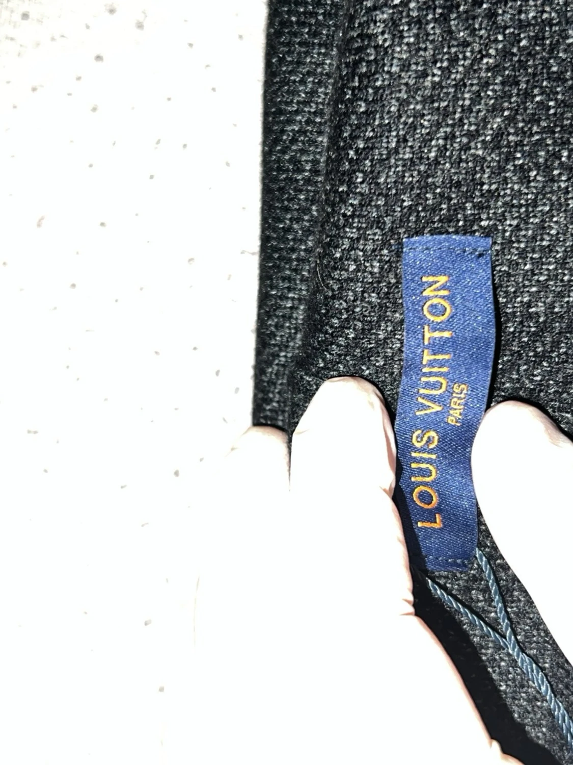 Svart väst från Louis Vuitton - 2