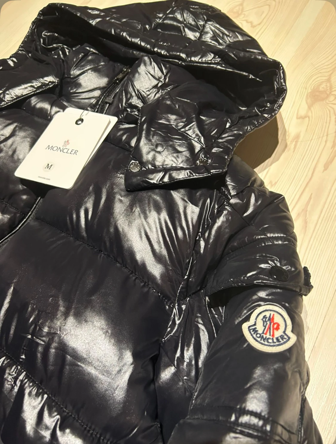 Moncler puffer jacket - 1