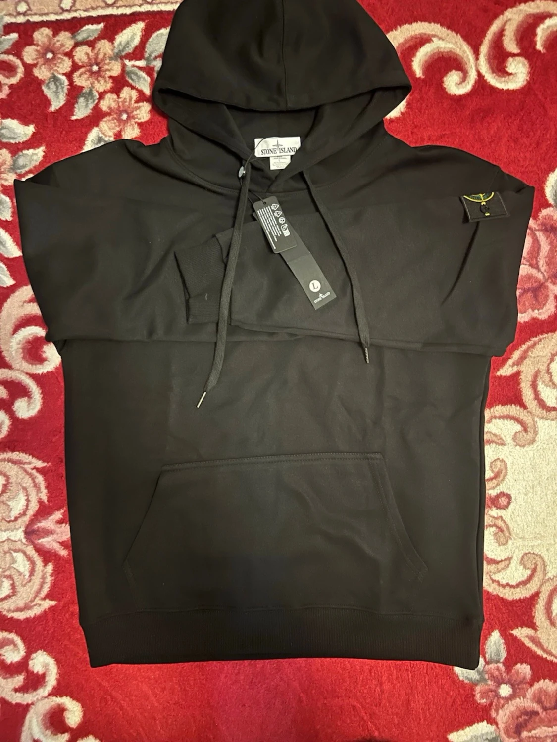 Stone island hoodie