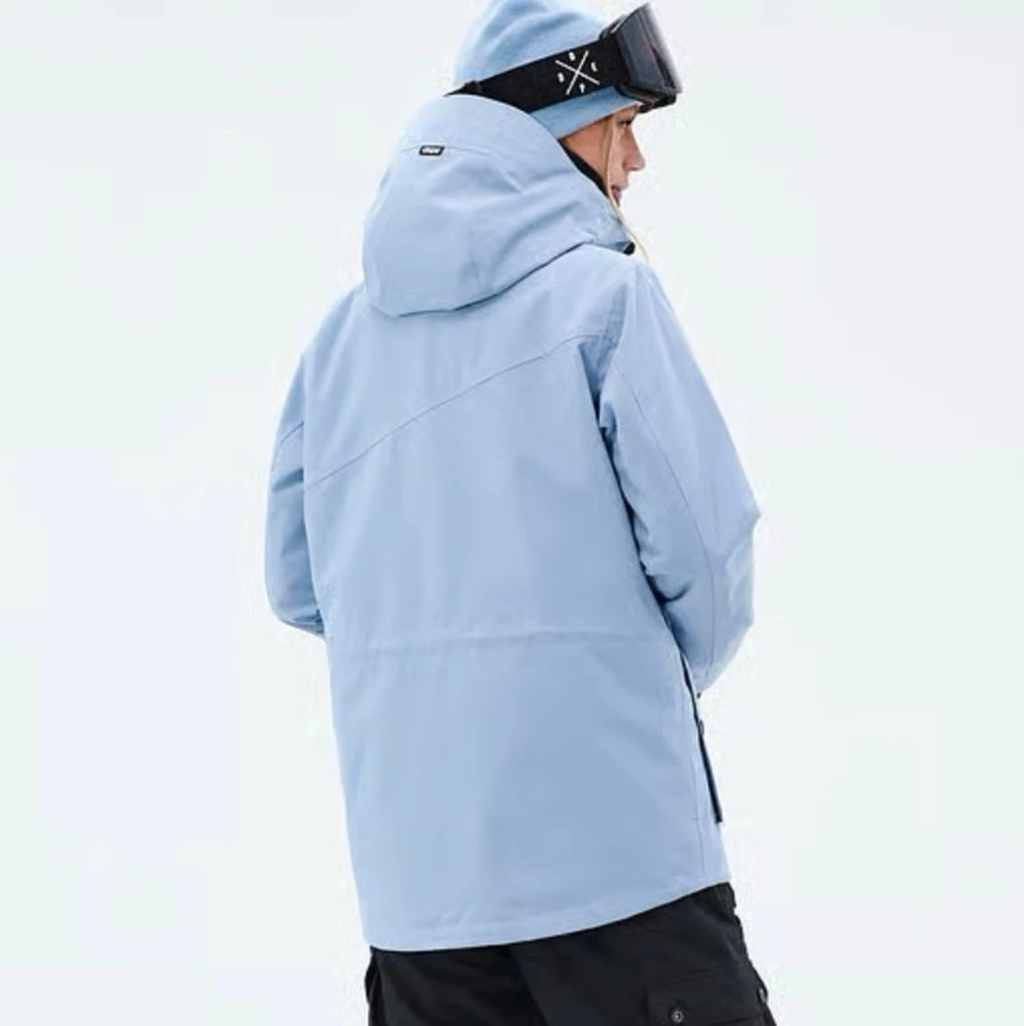 Dope Adept W Snowboarding/Skidjacka Baggy Ljusblå - 6