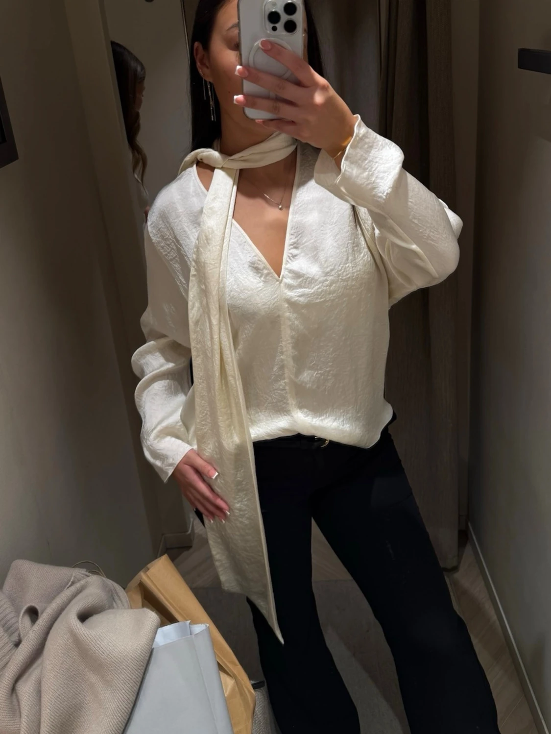 Massimo dutti blus  - 1