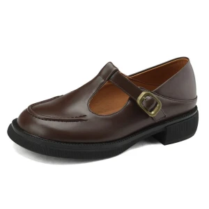 Bruna Mary Jane skor - Helt nya 