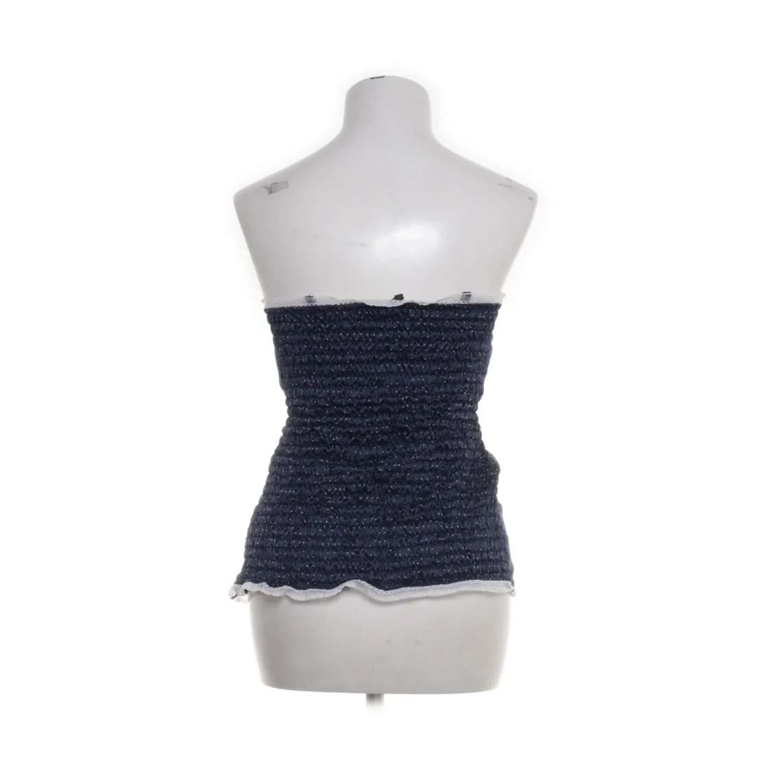 Mörkblå prickig tubtopp från Intimissimi - 1