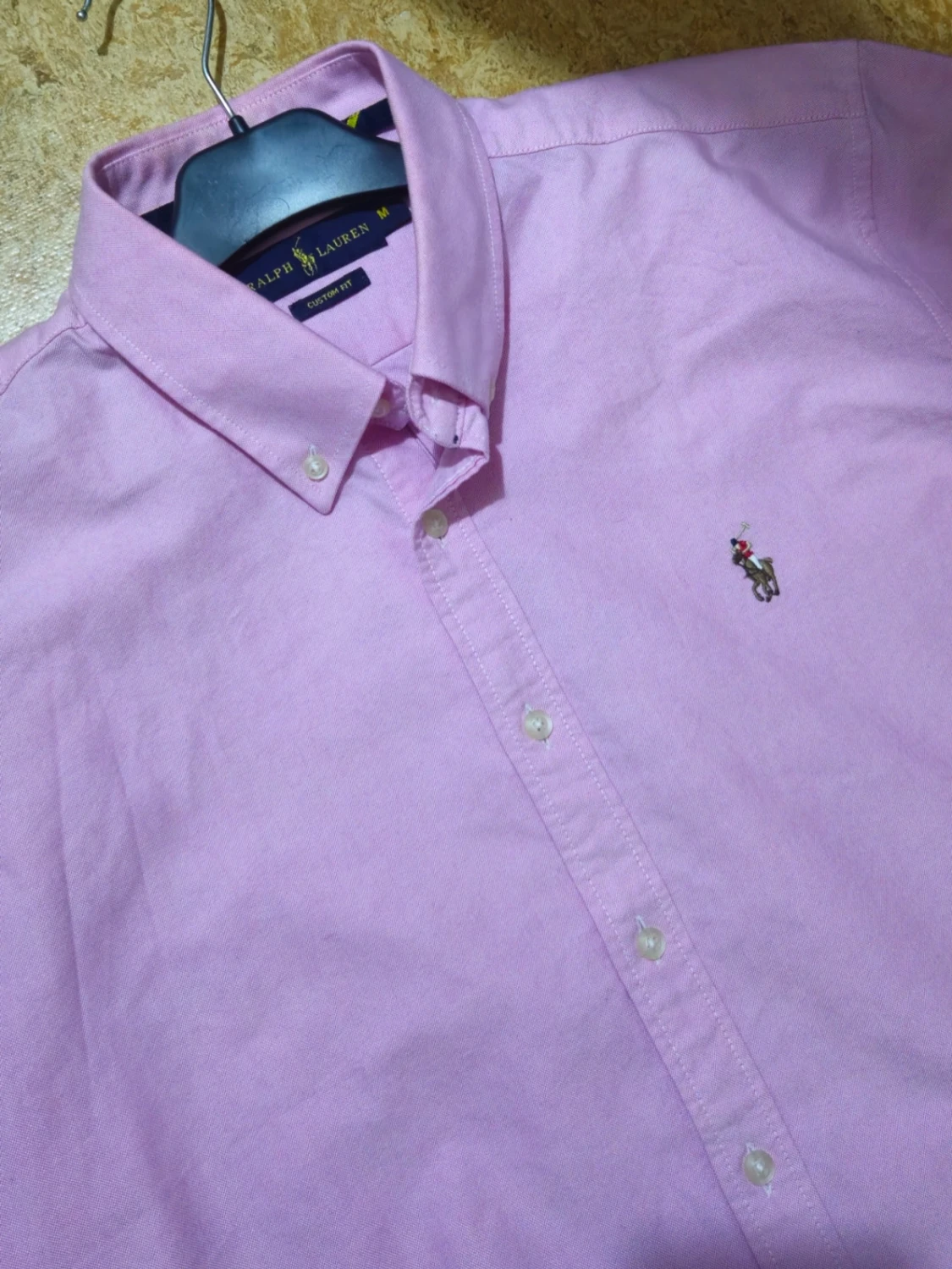 Rosa skjorta från Ralph Lauren - 1