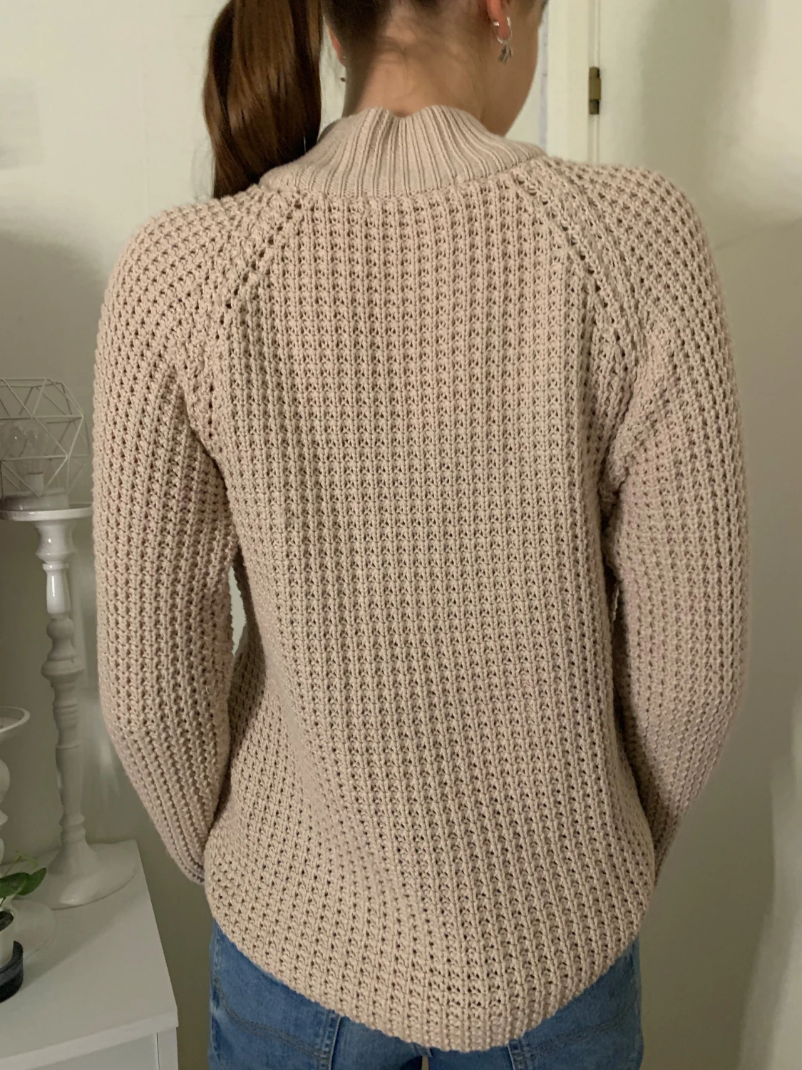 Höstig stickad polotröja❤️ - 3