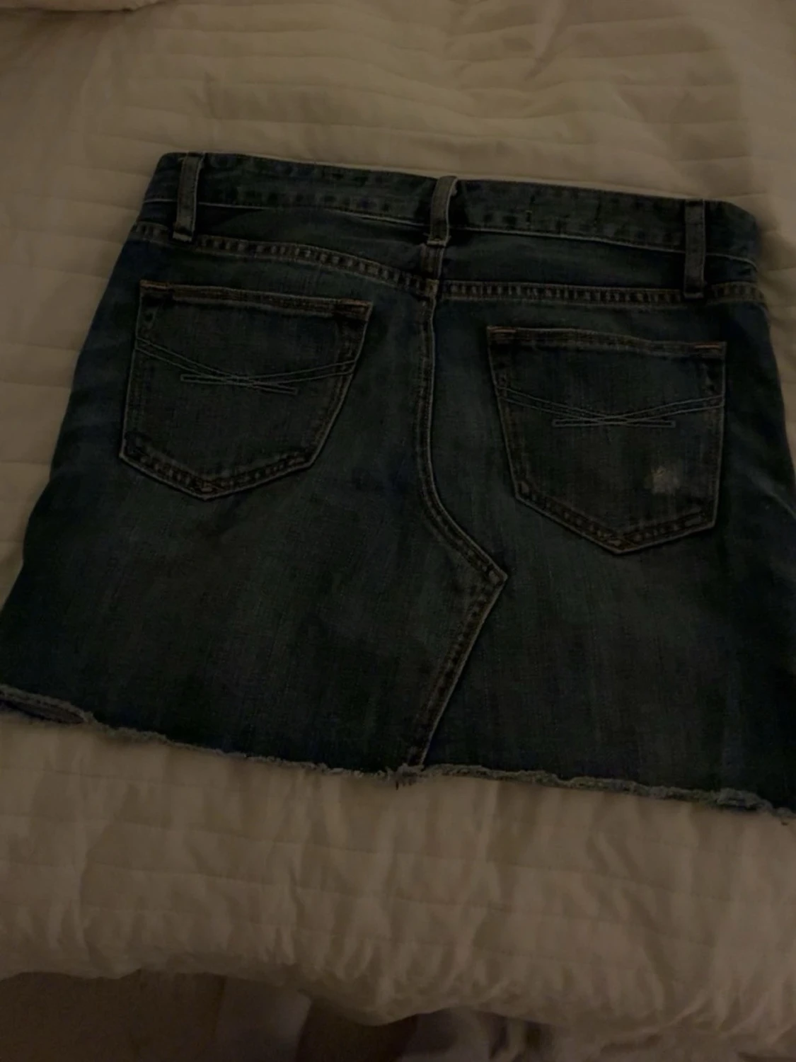 Blå jeanskjol från Gap 1969 XS - 3