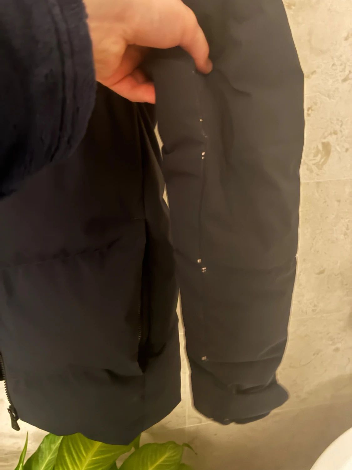 Svart/blå Sail Racing dunjacka - 6