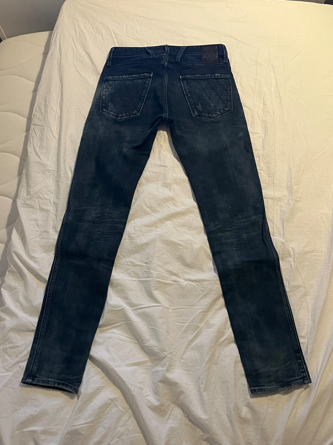 Svarta Replay Jeans Anbass - 3