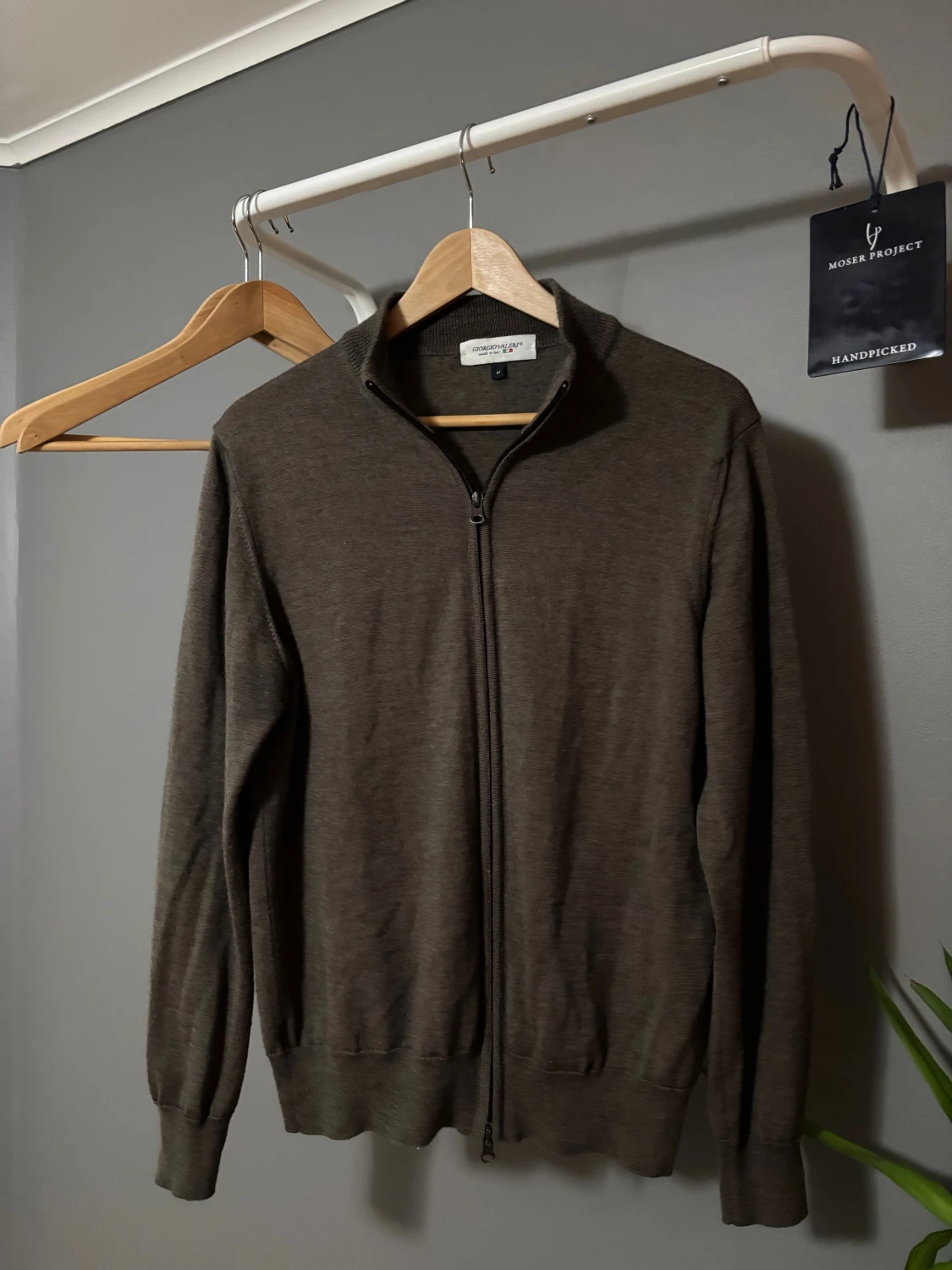 Merino helzip tröja - 1