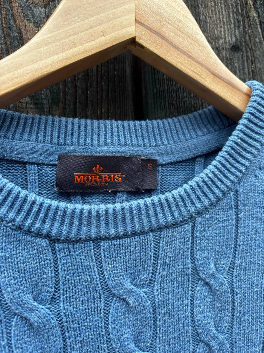 Morris Kabelstickad tröja  - 3