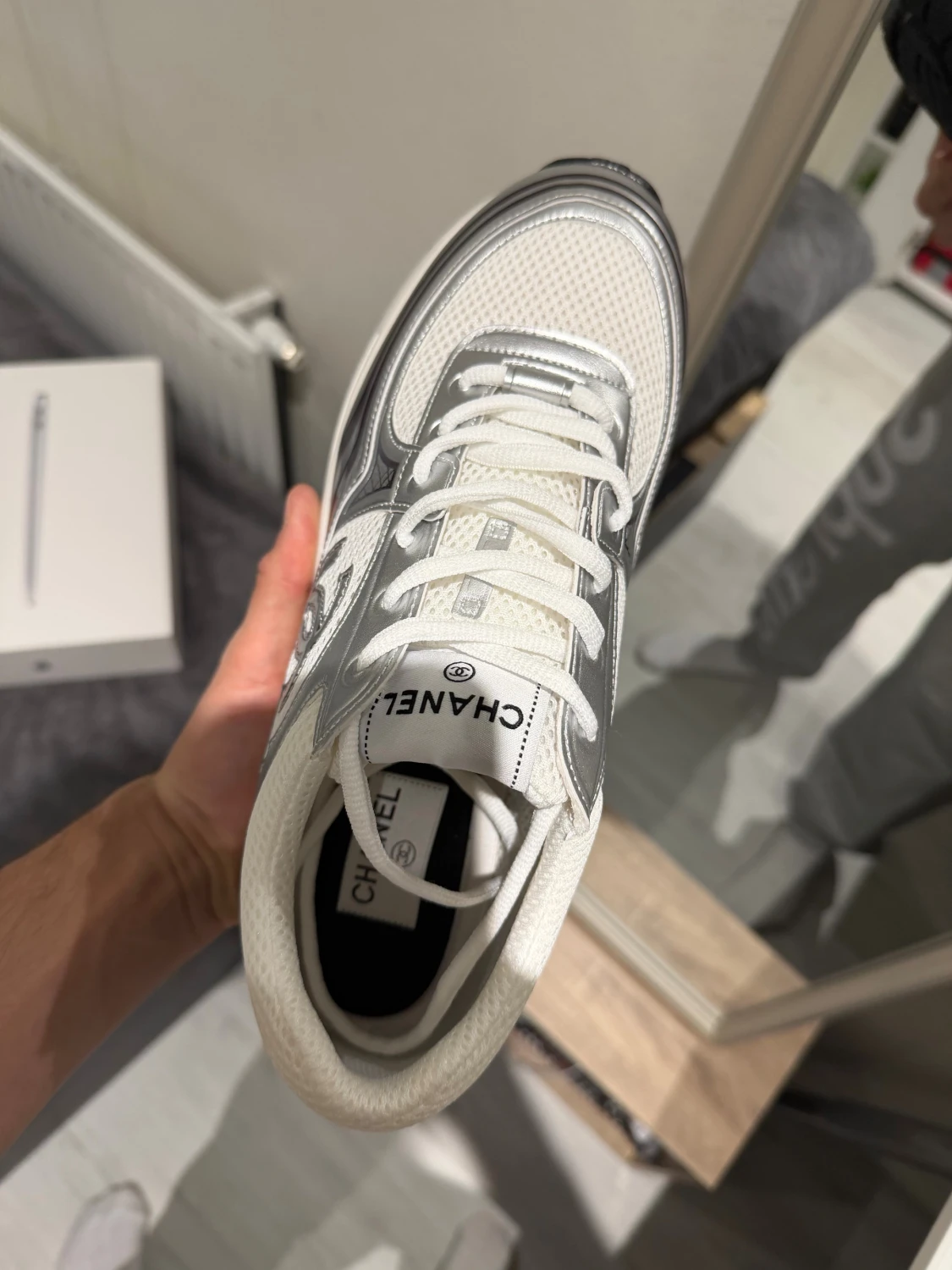 Chanel runners gray 45 - 1