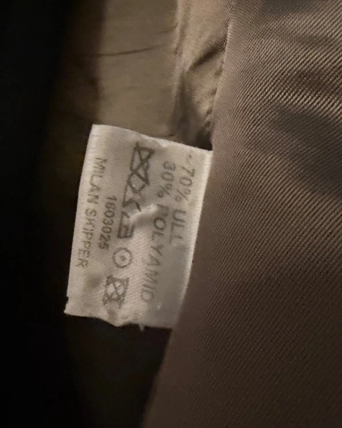 Svart skepparkavaj från Emilio - 2