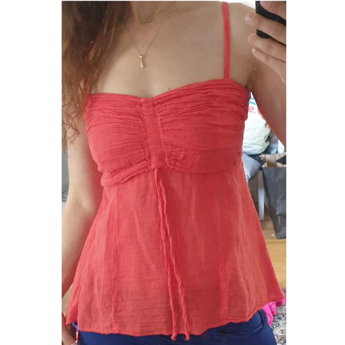 Linnen topp från Branting - 3