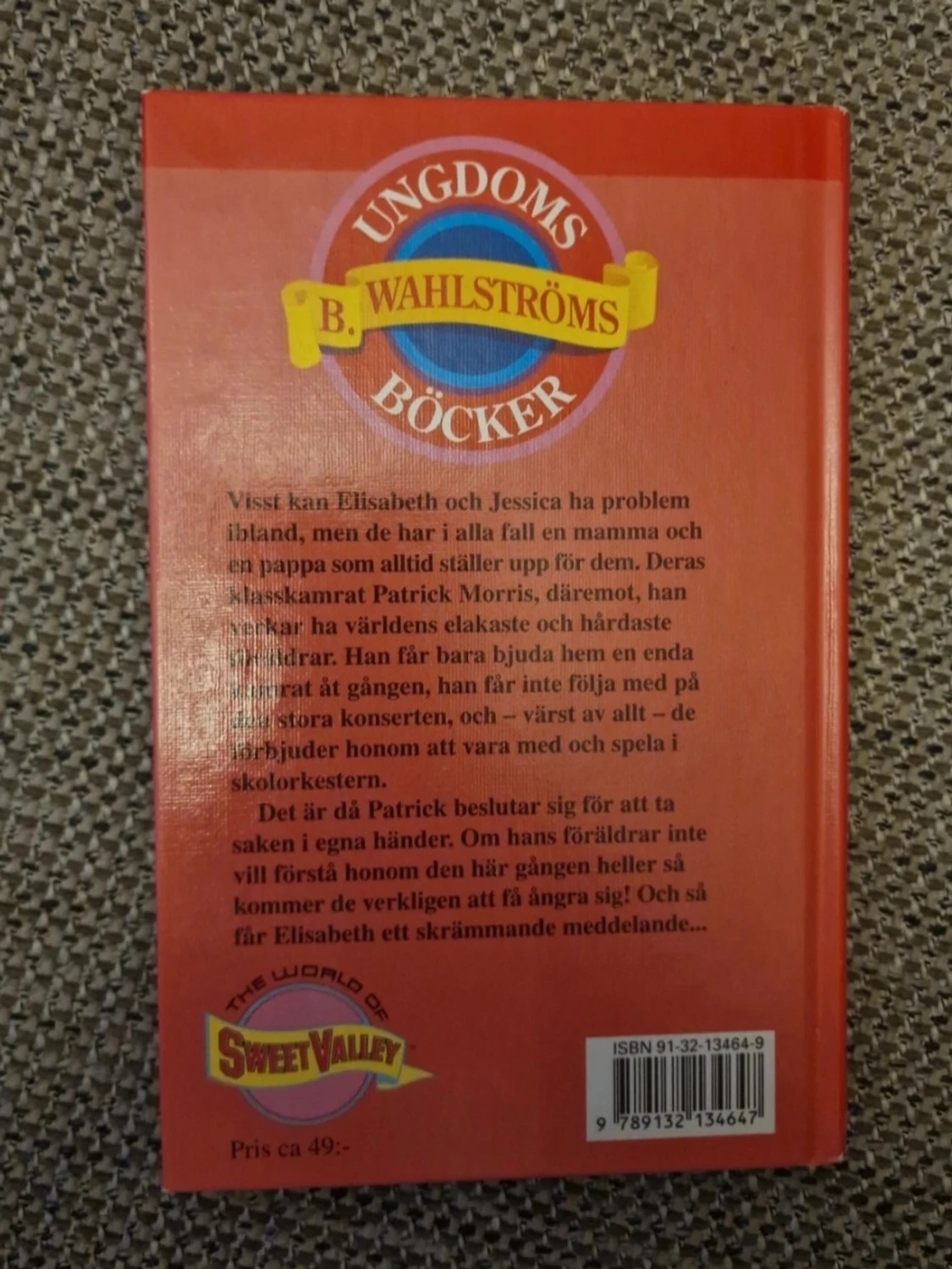 Tvillingarna från sweet valley nr 24: Försvunnen - 1