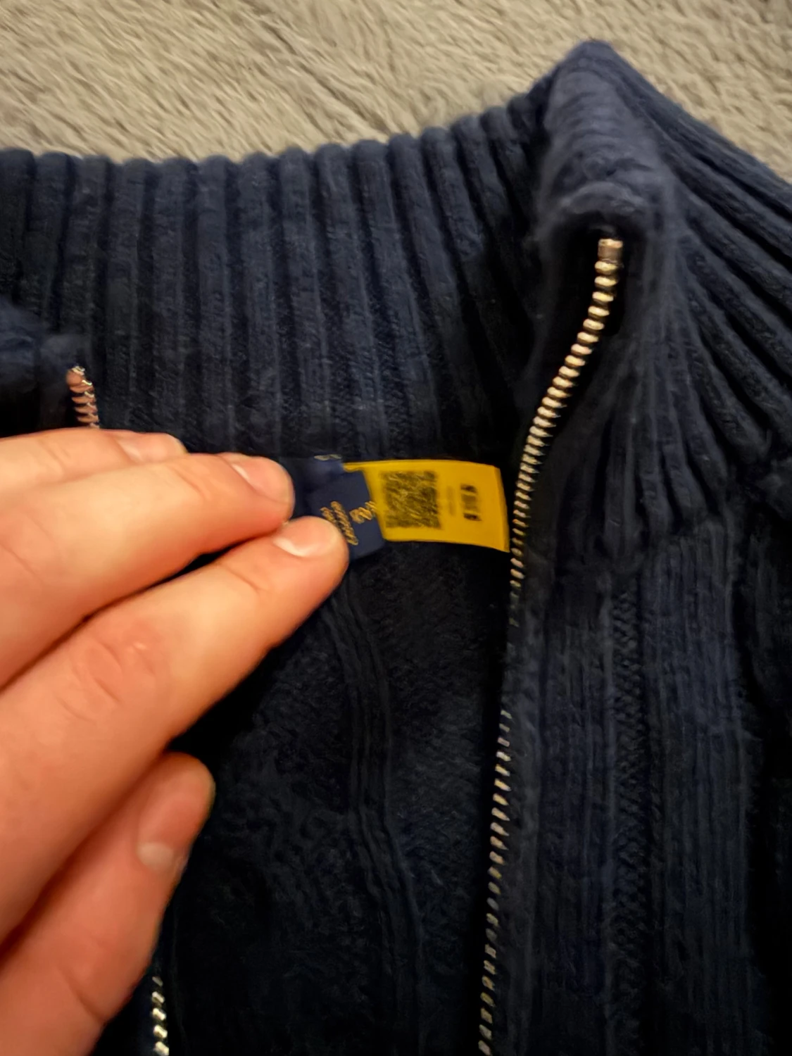 Polo Ralph Lauren Stickad tröja S - 4