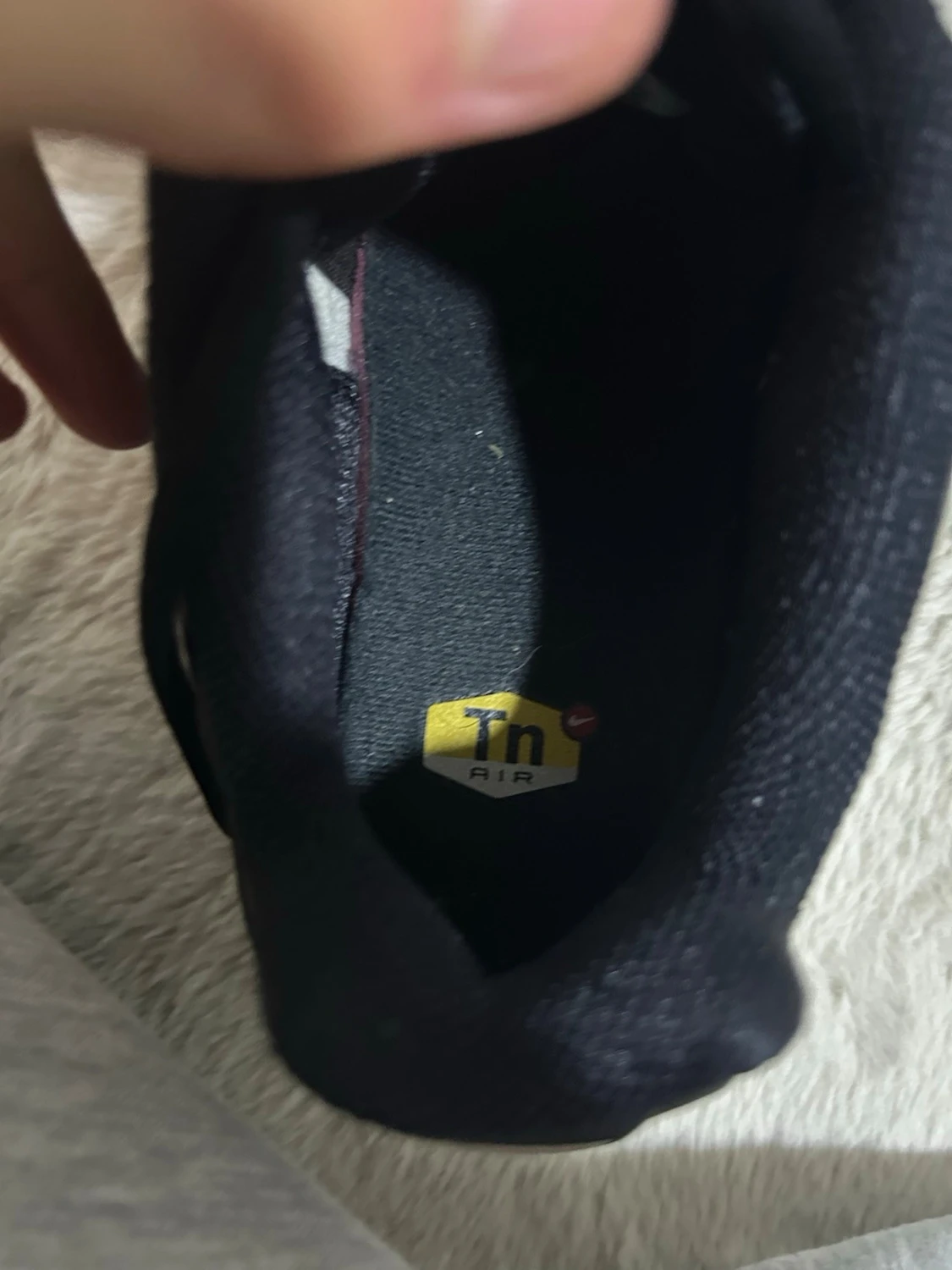 Nike Air Max Plus Tn svart/silver - 6