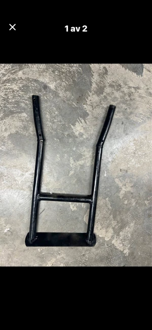 Tolva till slider - Det är en tolva eller så kallad wheelie bar som är i grymt skick 