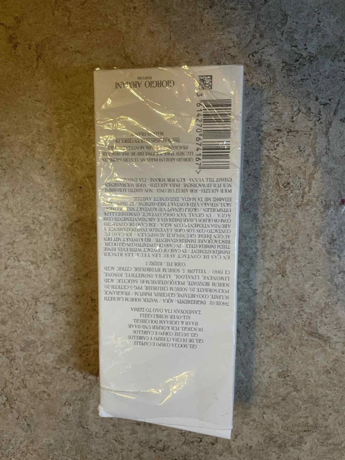 Aqua di Gio bodyshampoo Giorgio Armani - 1