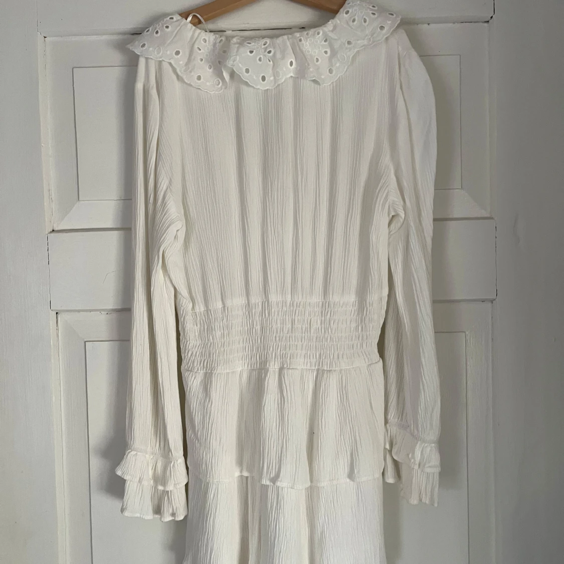 Vit klänning  - 1