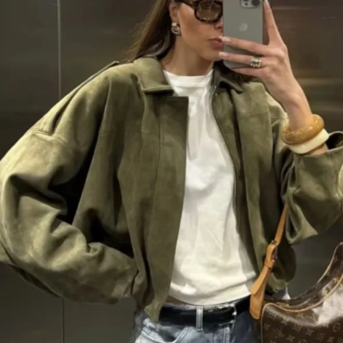 VIRAL ZARA MOCKA JACKA
