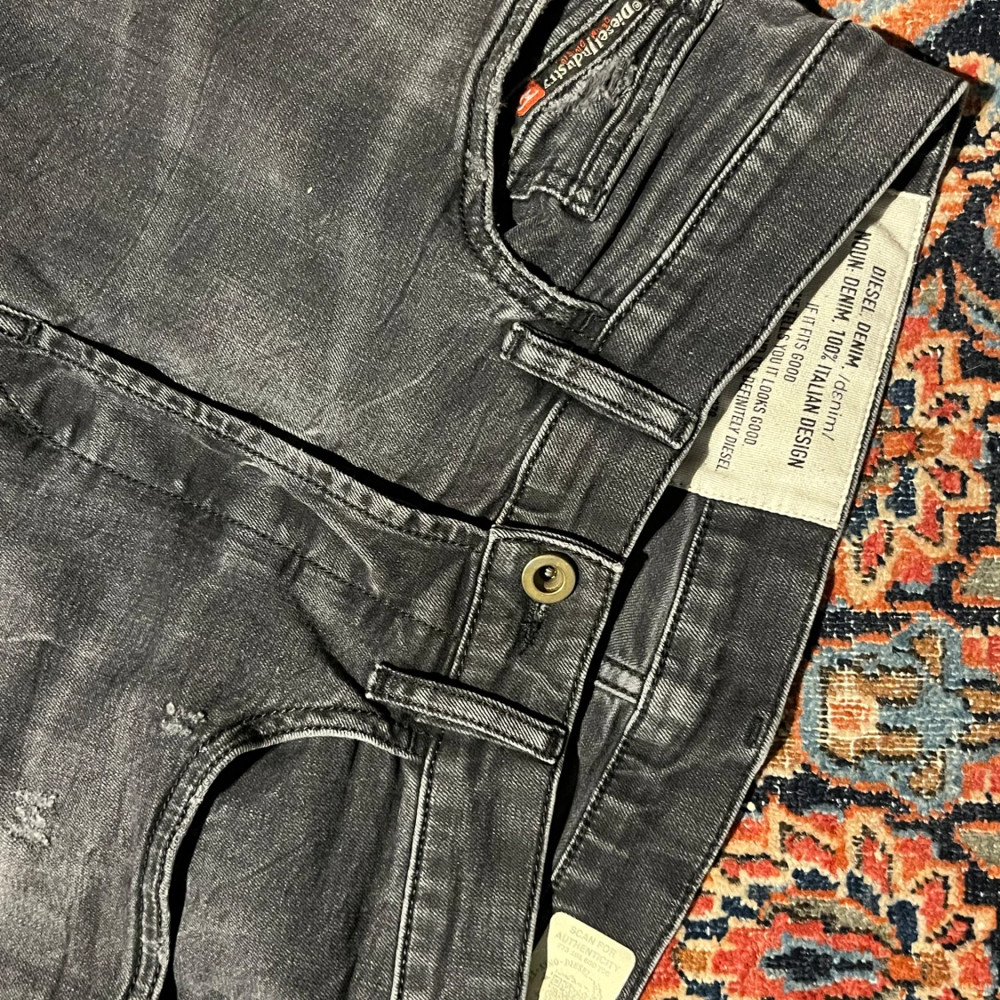 Vintage diesel jeans - 1