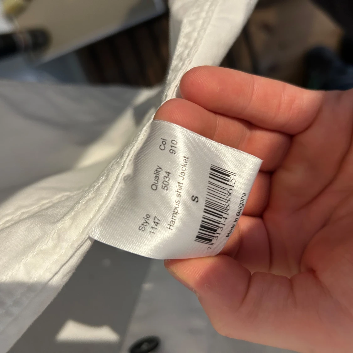 Oscar Jacobson – Hampstead Shirt Jacket (S) - 2