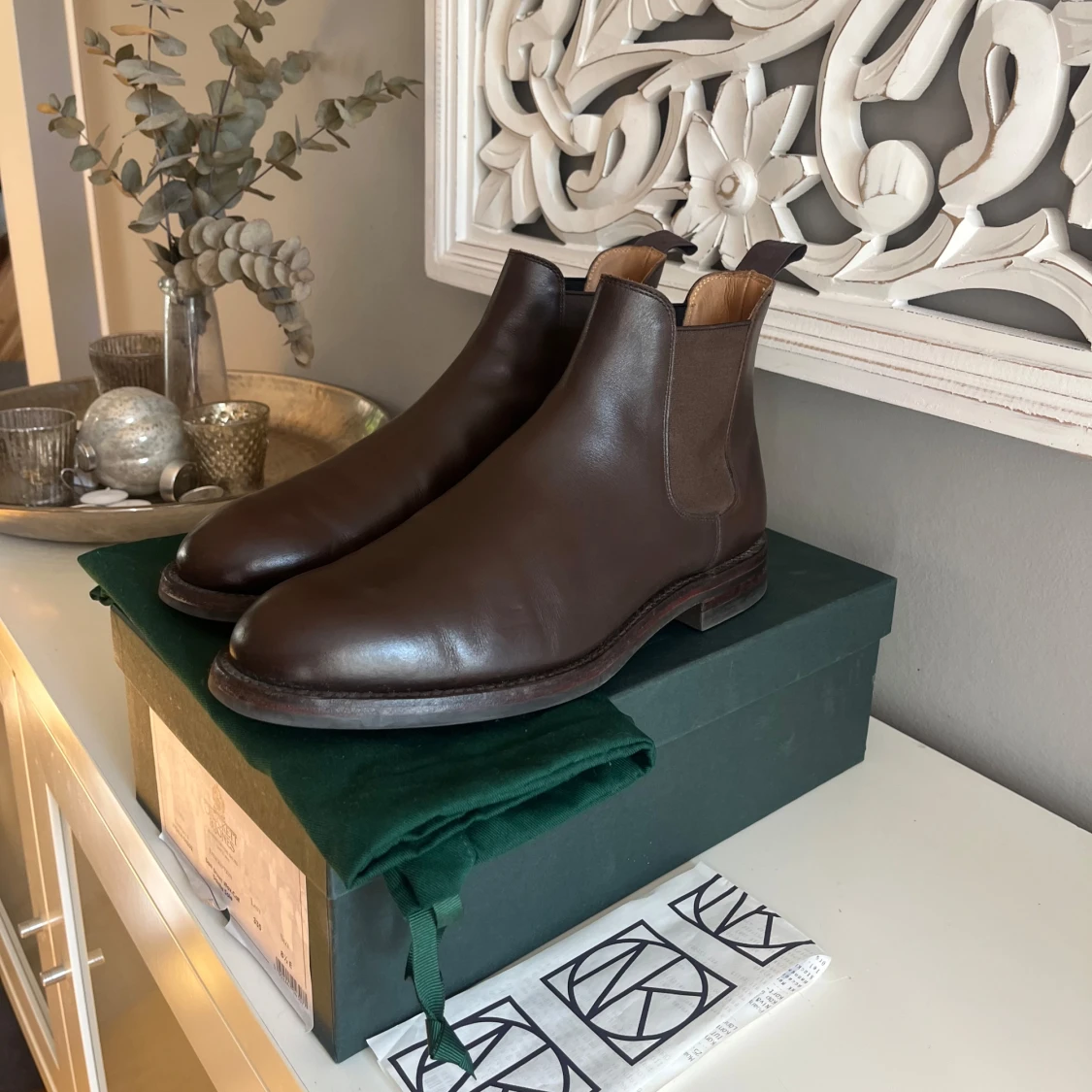 Crockett & Jones Chelsea Boots - 3
