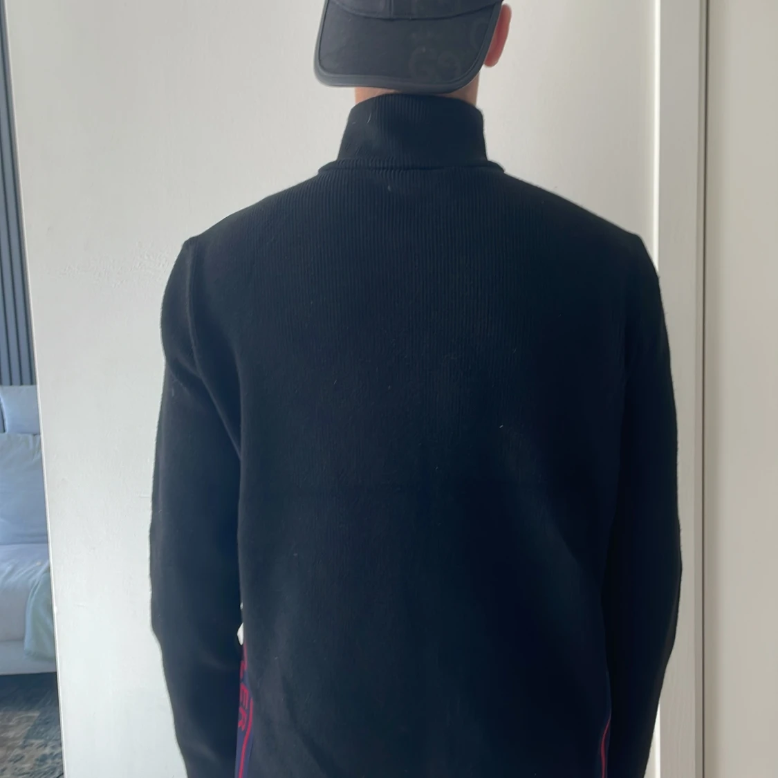 Svart pufferjacka från Moncler - 2