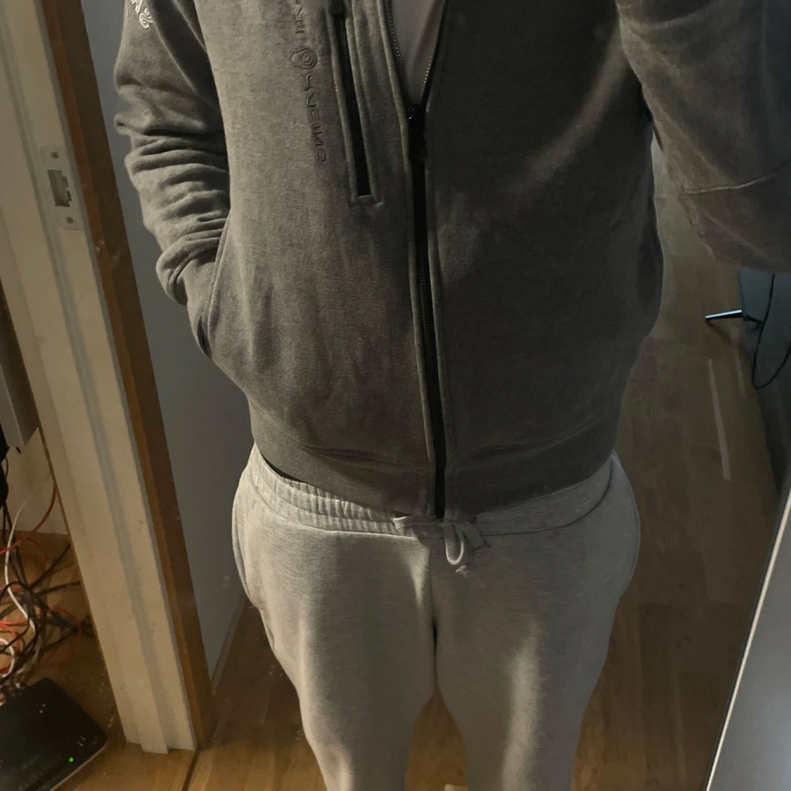 Jacka grå sail racing fleece - 2