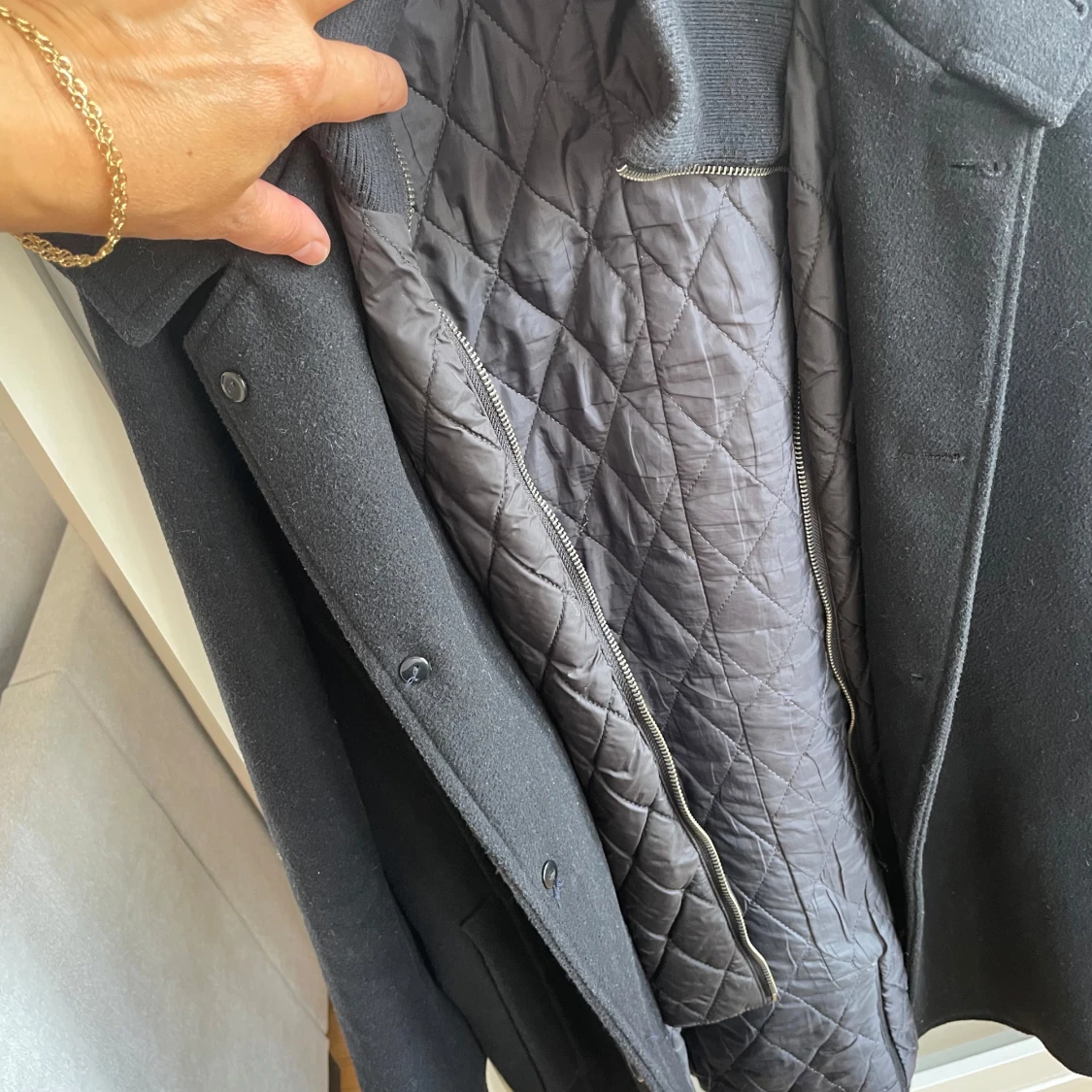 Svart rock från Banana Republic - 3