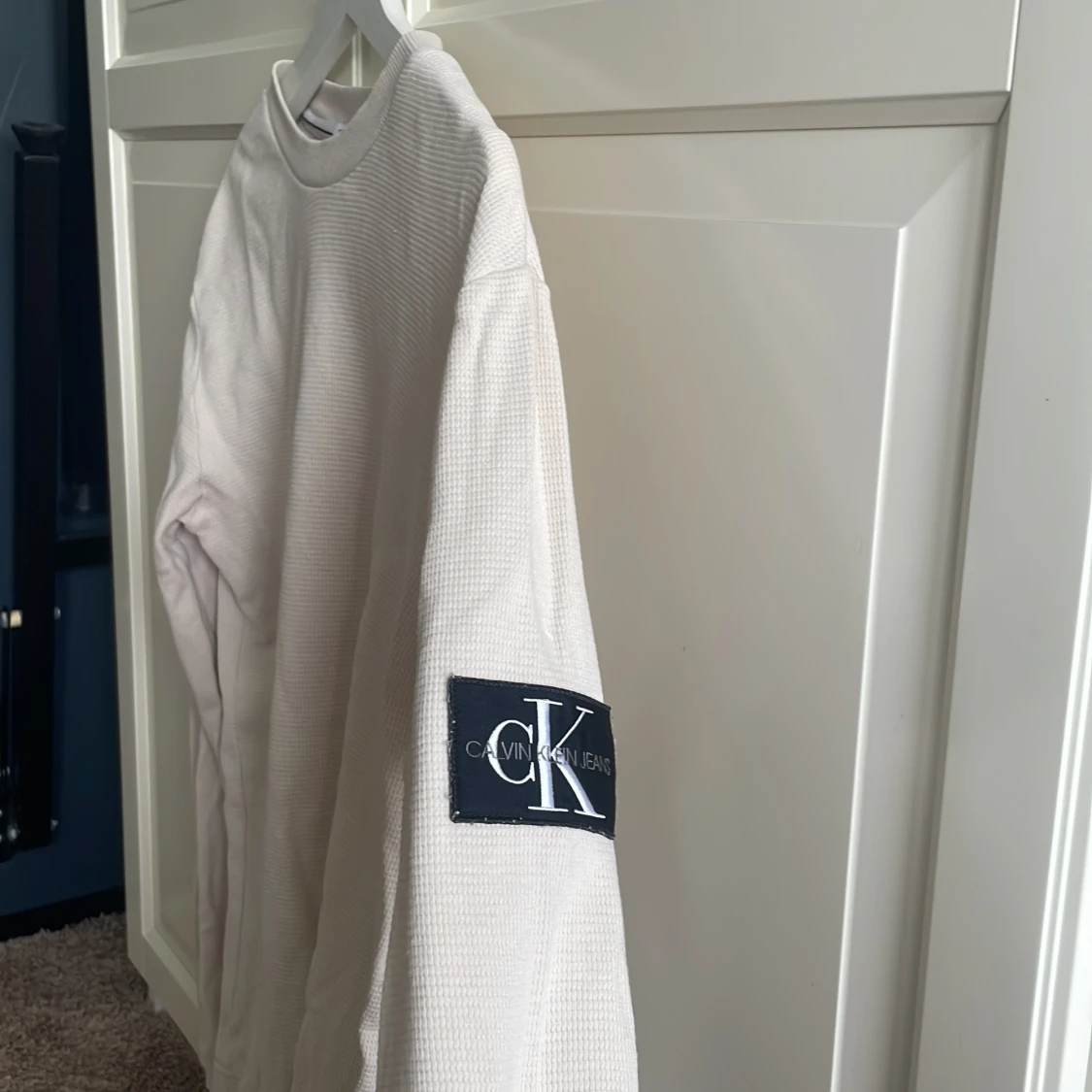 Beige långärmad tröja Calvin Klein - 1