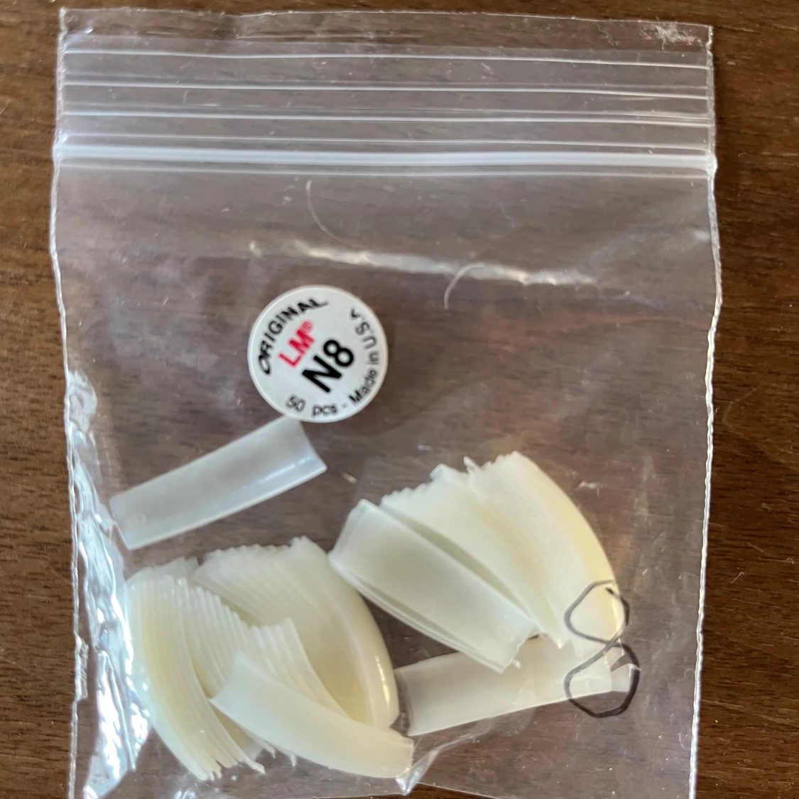 Nageltippar i olika storlekar - 3