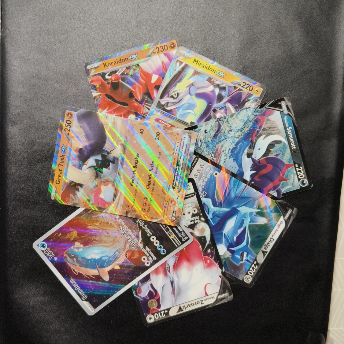 Pokémonkort samling – EX och V-kort - 2