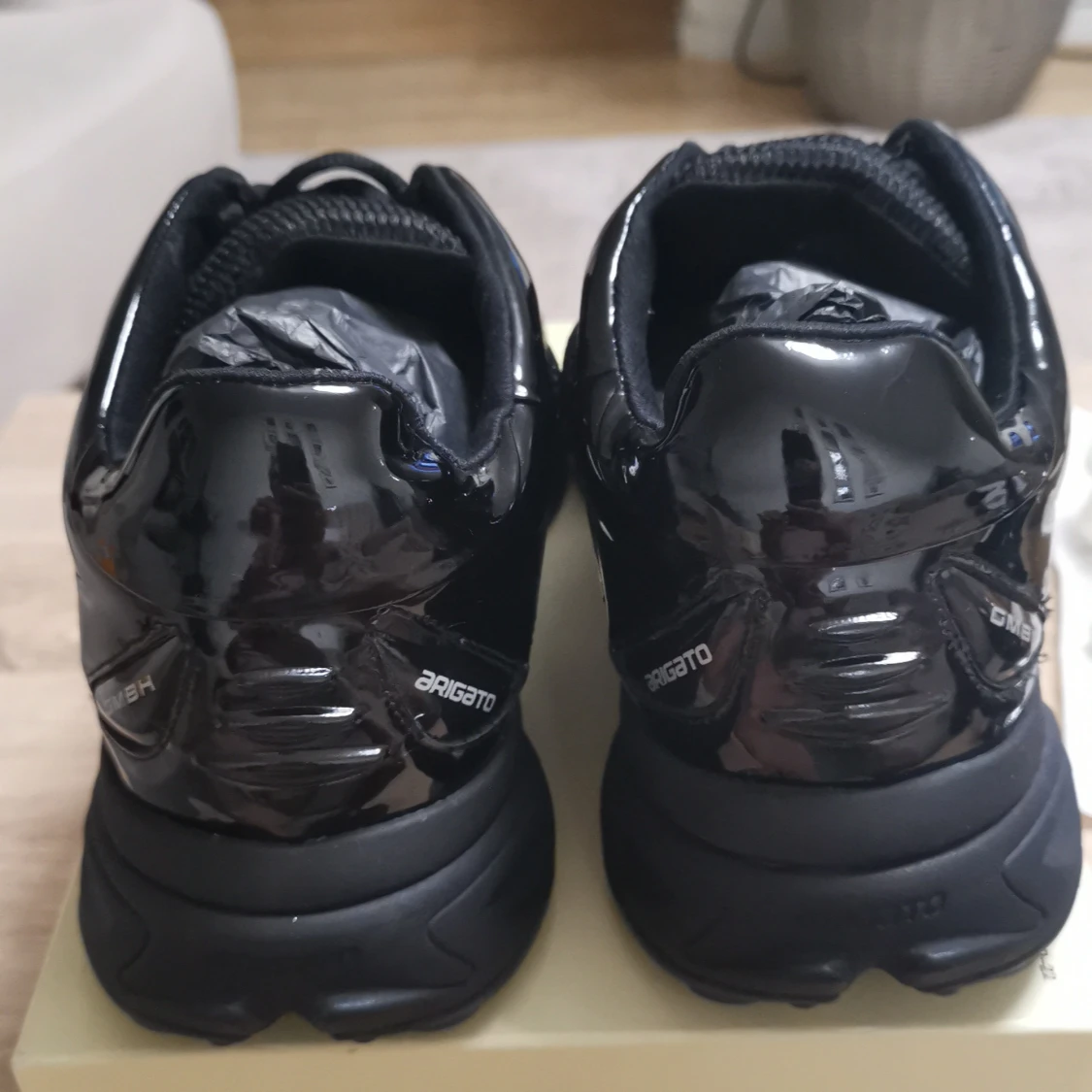 Svarta sneakers Axel Arigato x GmbH - 2